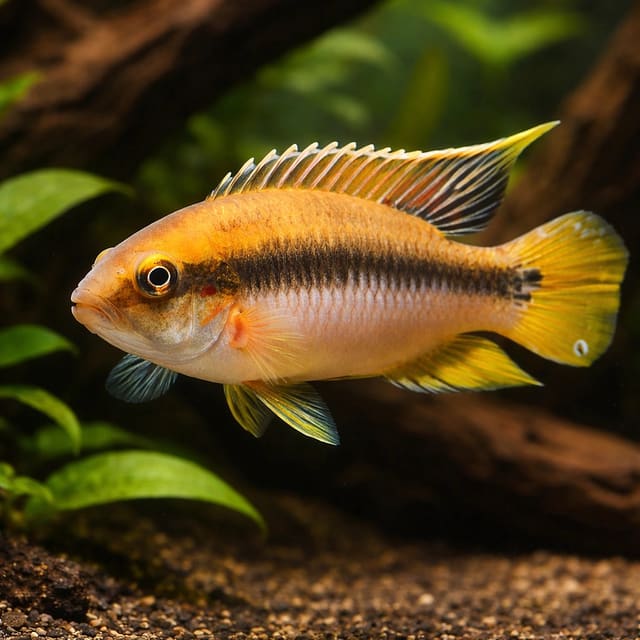 Pelvicachromis rolofi 3 - 4, — Fresh Water Fish