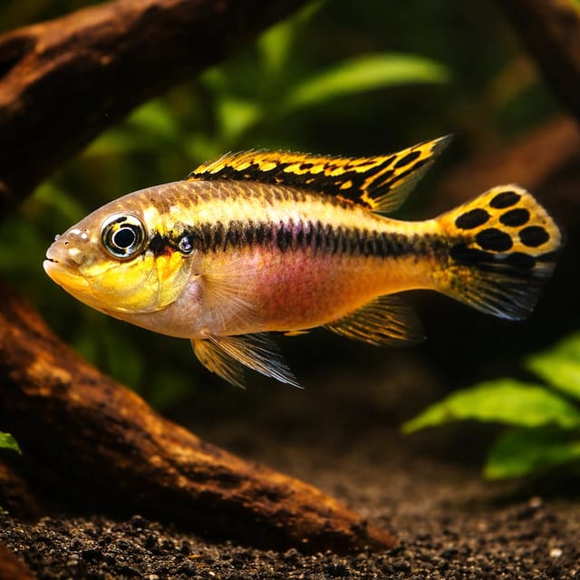 Pelvicachromis sp. yelow — Fresh Water Fish