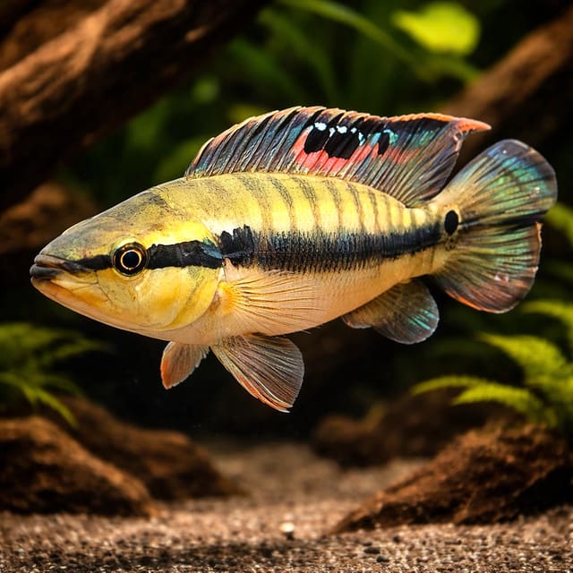 Peru Crenicichla — Fresh Water Fish