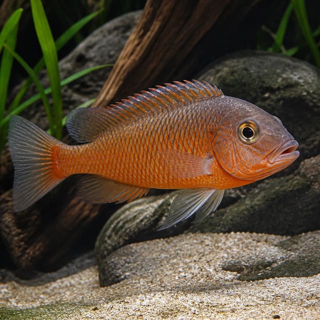 Petrochromis red bulu point — representative image