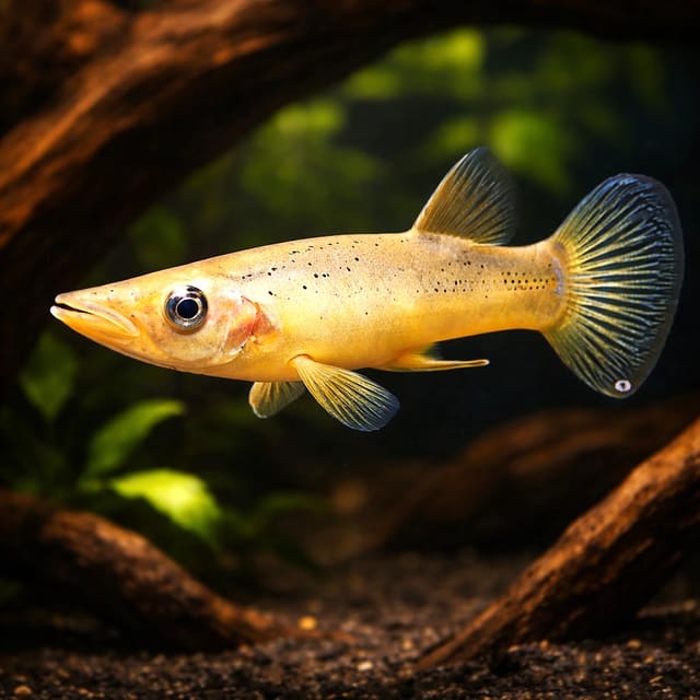 Pike Livebearer — representative image