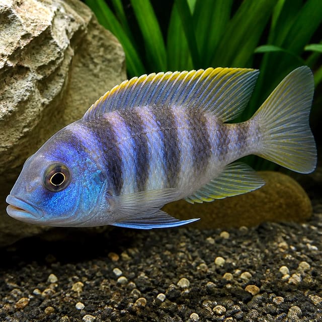 Super VC 10 Big-Lip Hap — Placidochromis johnstoni solo — representative image