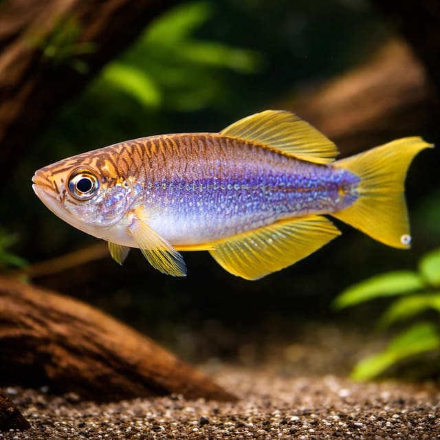 Plataplochilus — Fresh Water Fish
