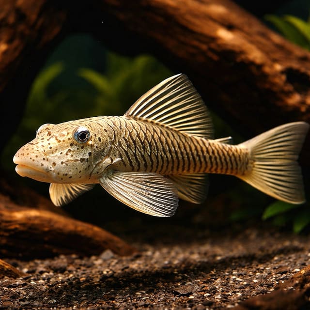 Banded Rubbernose Catfish (Chaetostoma thomsoni)