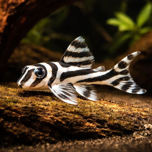 Zebra Pleco (Hypancistrus zebra)