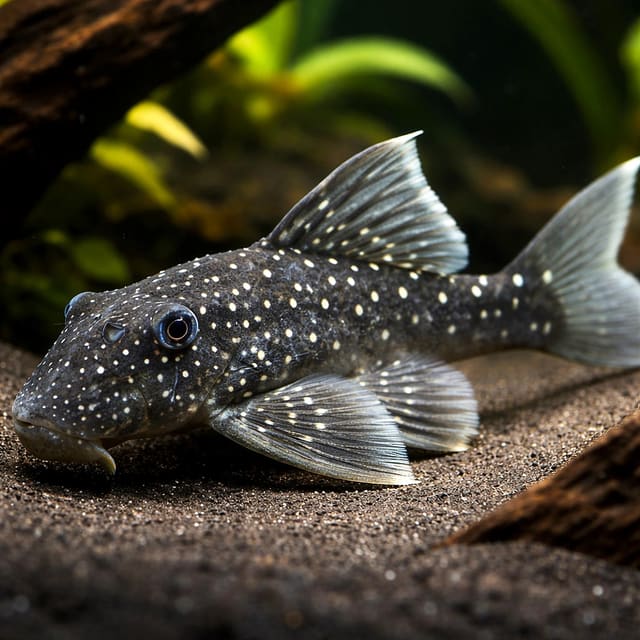 Blue Phantom Pleco (Hemiancistrus sp.)