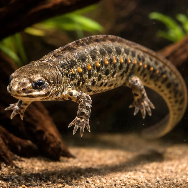 Pleurodela spec. — Fresh Water Fish