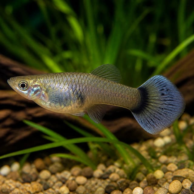Poecilia Reticulata Female Elephant Ears