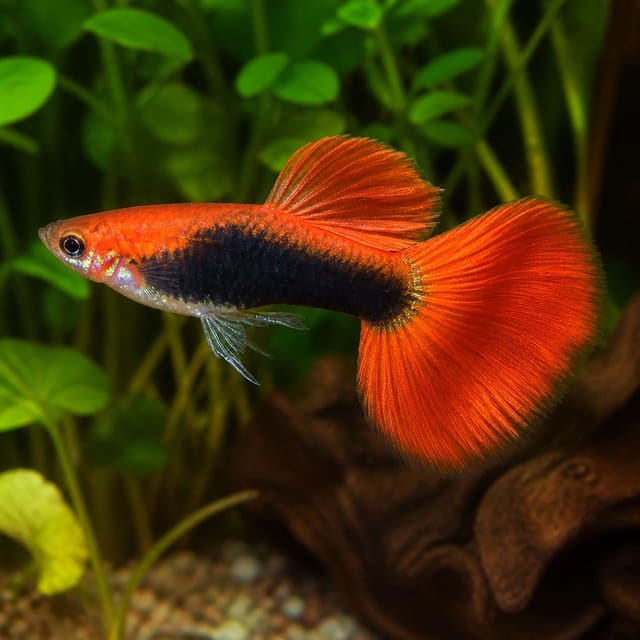 Guppy (Poecilia reticulata)