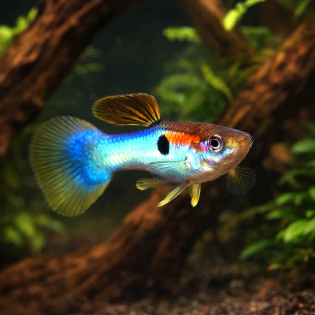 Guppy (Poecilia reticulata)