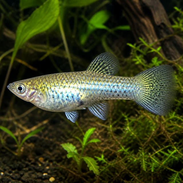 Poecilia salvatoris livebearing molly 3-6 cm freshwater aquarium fish