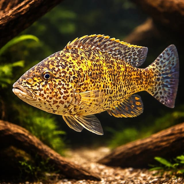 Polystigma Cichlid — Polystigma — representative image