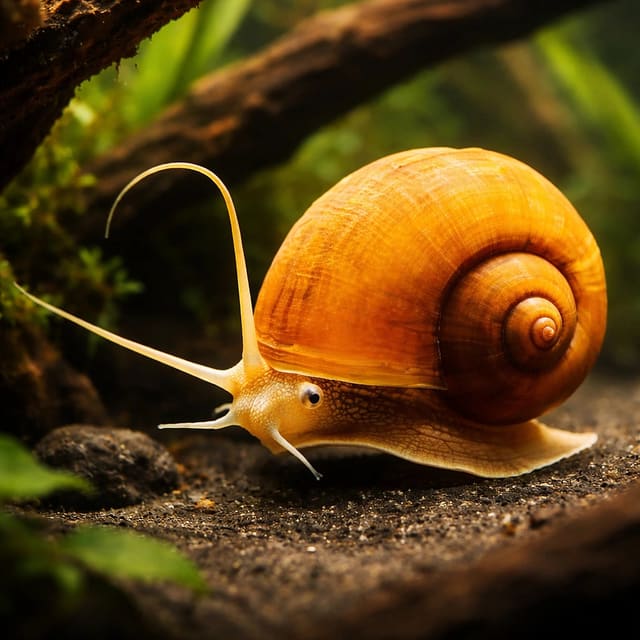 Pomacea red snail sp. — Fresh Water Fish