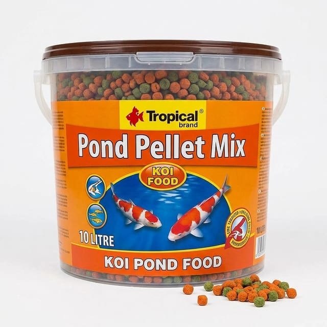 Tropical Pond Pellet Mix - Moderate Care — pond fish food — Dry Food UK