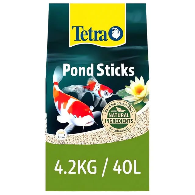 Legacy image of Tetra Pond Sticks 4.2kg pack; not the Tropical 1000ml / 80g item sold