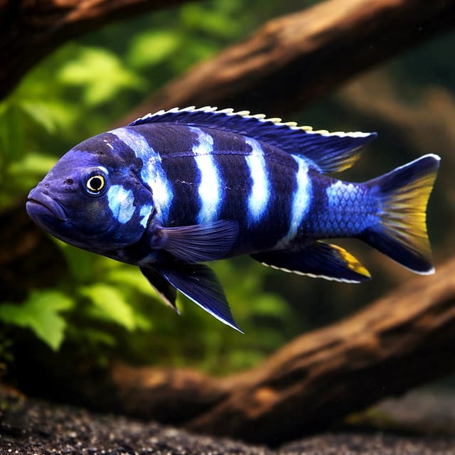 Pseudotropheus elongatus chewere 4 - — Fresh Water Fish