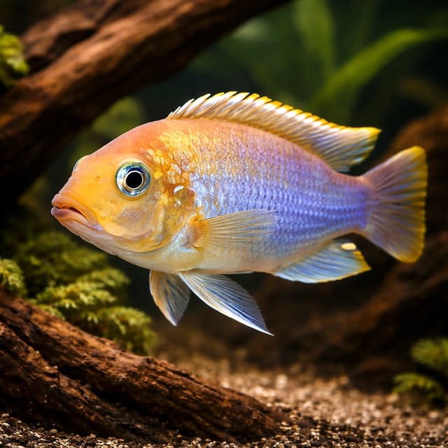 Pseudotropheus Greberi — Fresh Water Fish