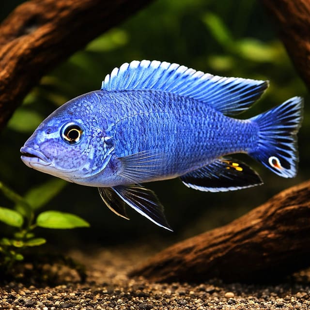 Pseudotropheus 'Newsi' — Fresh Water Fish