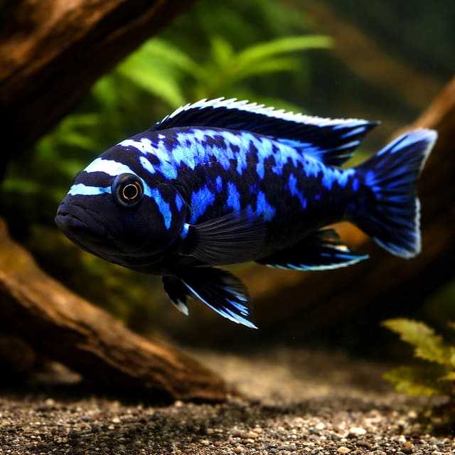 Pseudotropheus sp. msobo 4 - — Fresh Water Fish