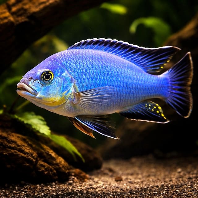 Pseudotropheus wiliamsi 4 - — Fresh Water Fish