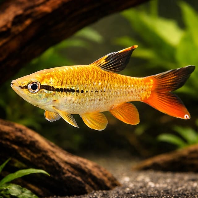 Pyrhulina (Pyrrhulina laeta) — representative image