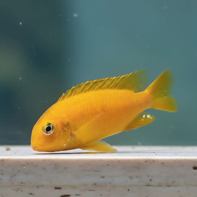 Red Fin Cichlid 4-7 cm (Tropheops tropheops)