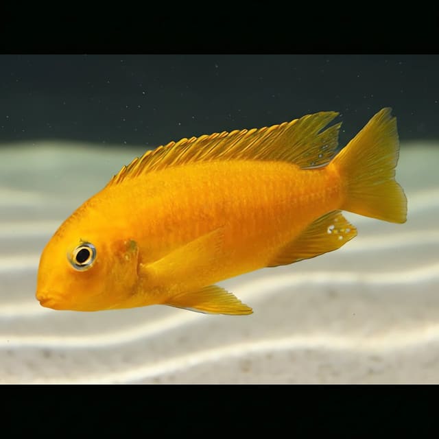 Red Fin Cichlid (Tropheops tropheops) Lake Malawi mbuna