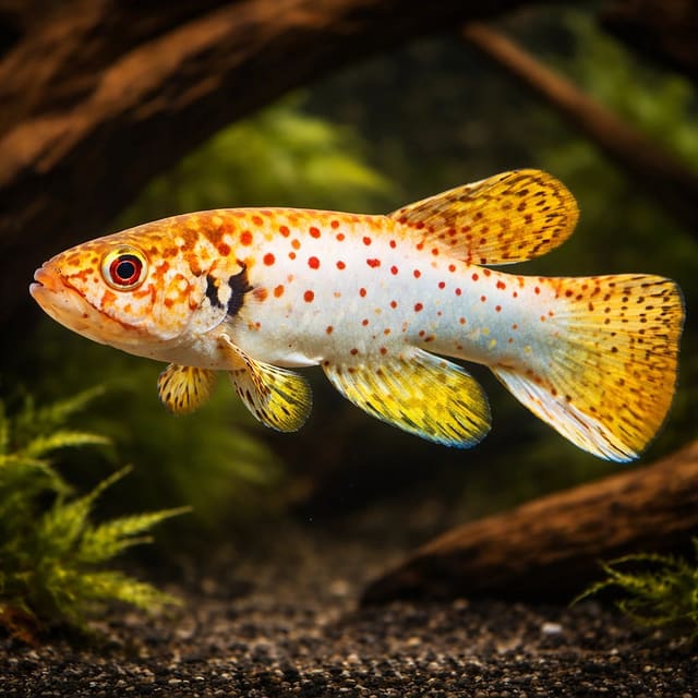 Red-Spotted Spot-Finned Killie — Fresh Water Fish