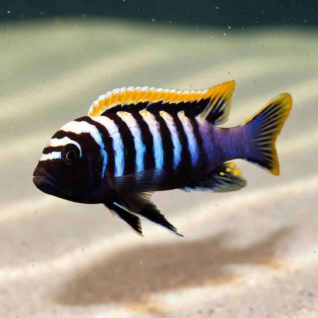 Red Top Likoma Afra Cichlid (Cynotilapia afra Likoma Red Top)