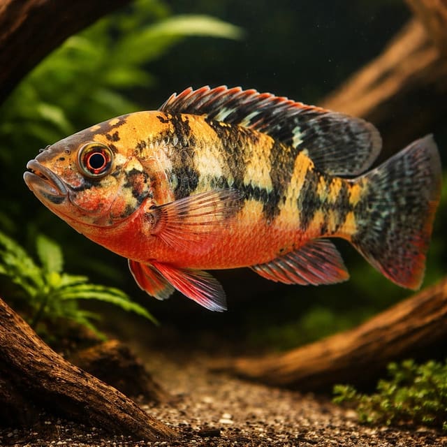 Redbelly tilapia (Tilapia zilli) — representative image