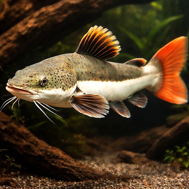 Redtail Catfish yellow tail — Fresh Water Fish