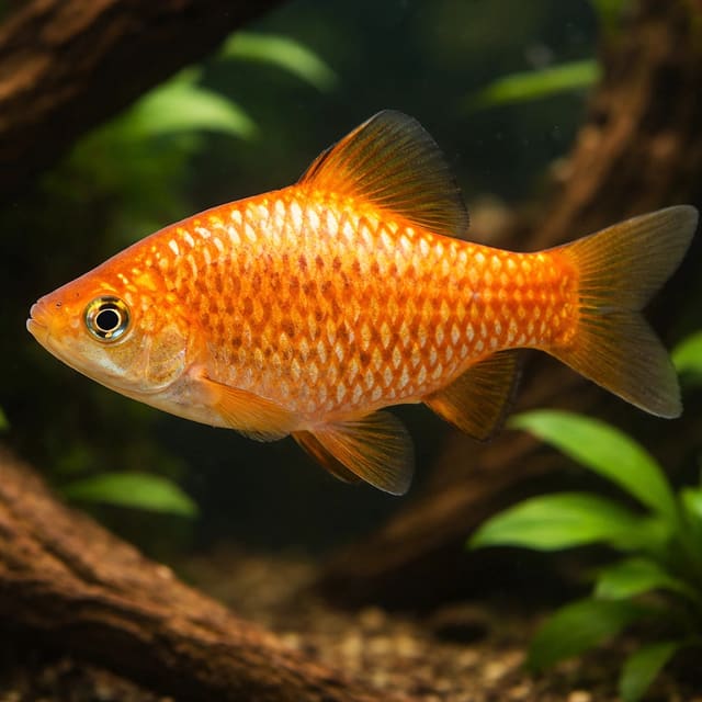 Rosy Barb Diamond — Fresh Water Fish