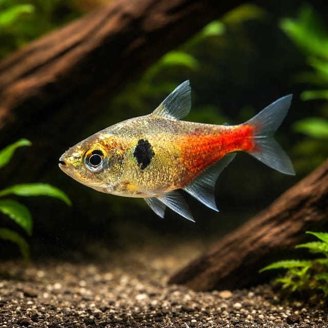 Rosy Phantom Tetra (Megalamphodus roseus)