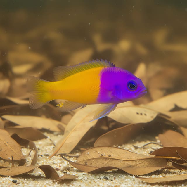 Royal dottyback — Vibrant Pseudochromis Paccagnellae