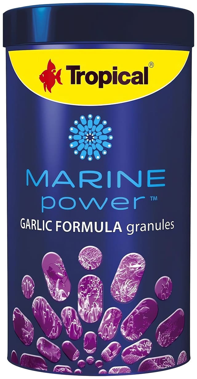 Marine Power Garlic Formula Granules — saltwater aquarium — Dry Food UK