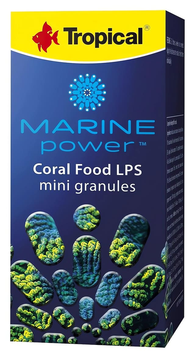 Marine Power Coral Food LPS Mini Granules — saltwater aquarium — Dry Food UK