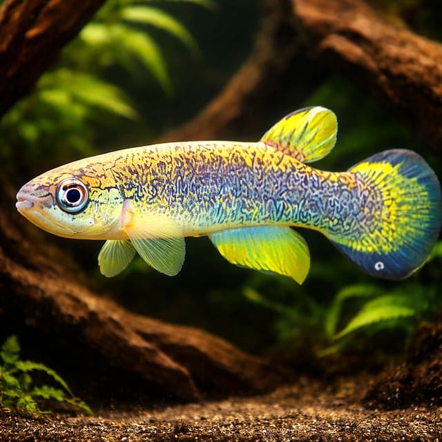 Santos Rivulus (Rivulus santensis) — representative image