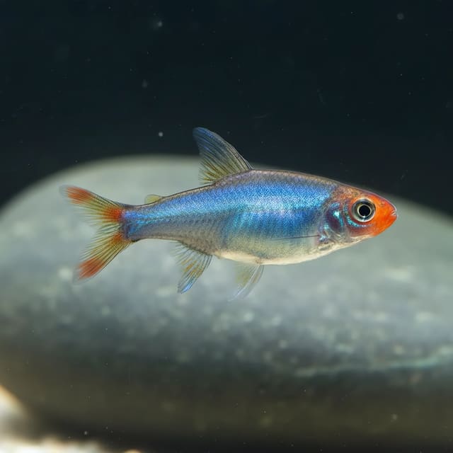 Rummynose Rasbora (Sawbwa resplendens)