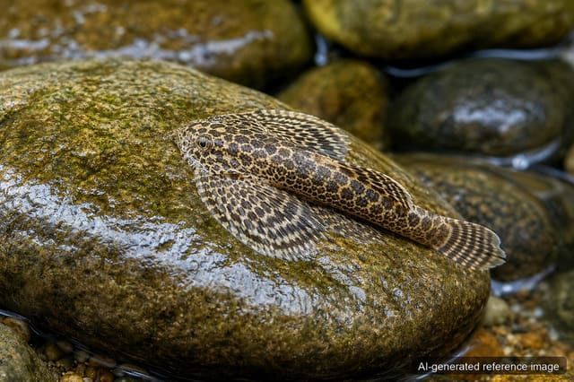 Sewelia Breviventralis - Unique Freshwater Fish
