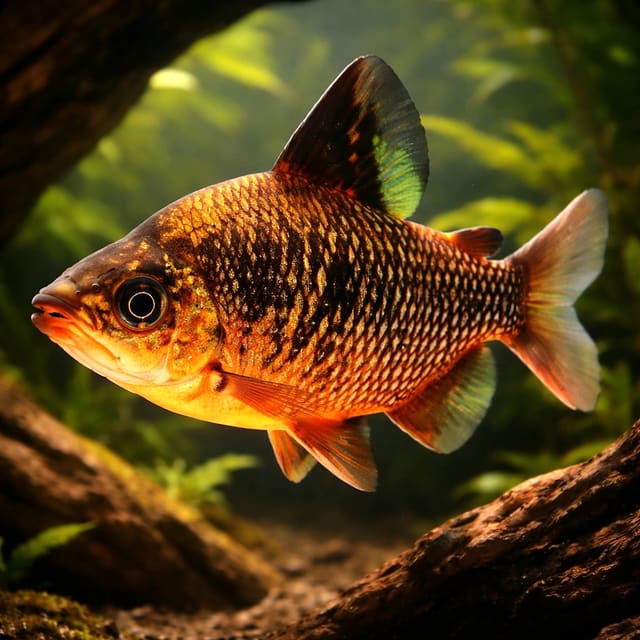 Silver Distichodus source photo, Distichodus affinis