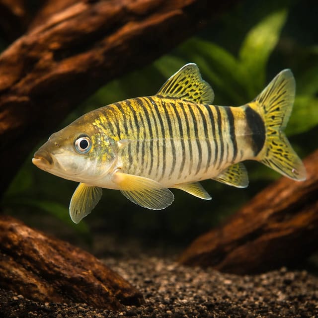 Silver Loach — Fresh Water Fish