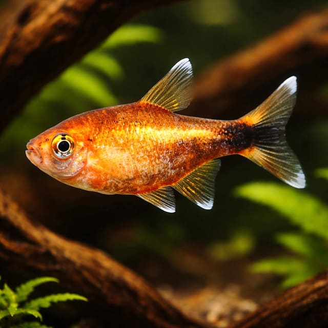 Silver Tip Tetra — Fresh Water Fish