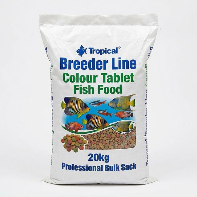 Tropical Breeder Line Equipment - Moderate Care — sinking fish food — Dry Food UK