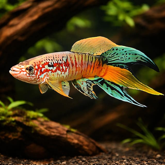 Sjoestedti's Killie source photo, Fundulopanchax sjoestedti
