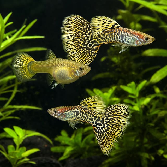 Guppy (Poecilia reticulata)