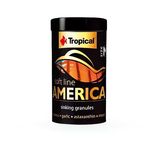 Tropical Soft Line America M 250ml/150g soft sinking fish food