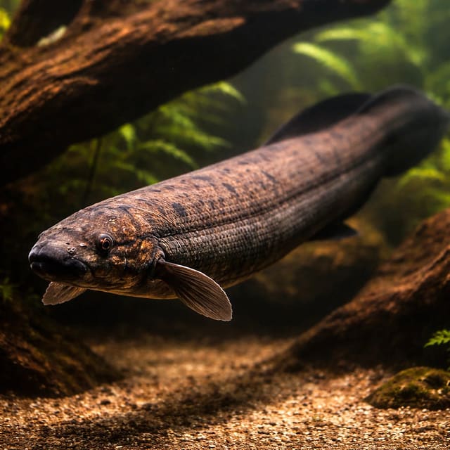 South American lungfish — Fresh Water Fish