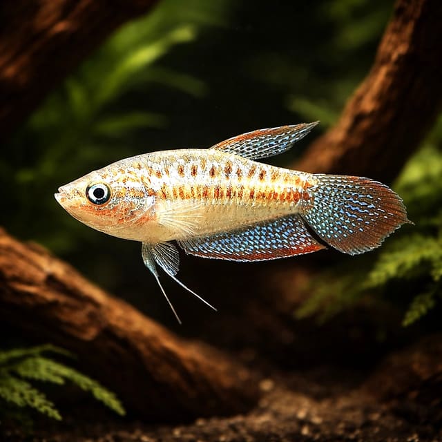 Sparkling Gourami (Trichopsis pumila)