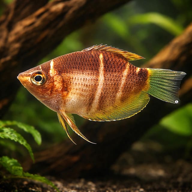 Chocolate Gourami (Sphaerichthys osphromenoides)