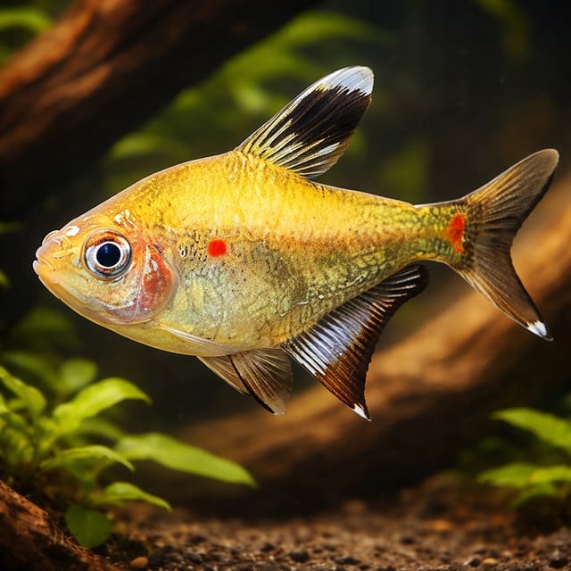 Spotfin Tetra — representative image